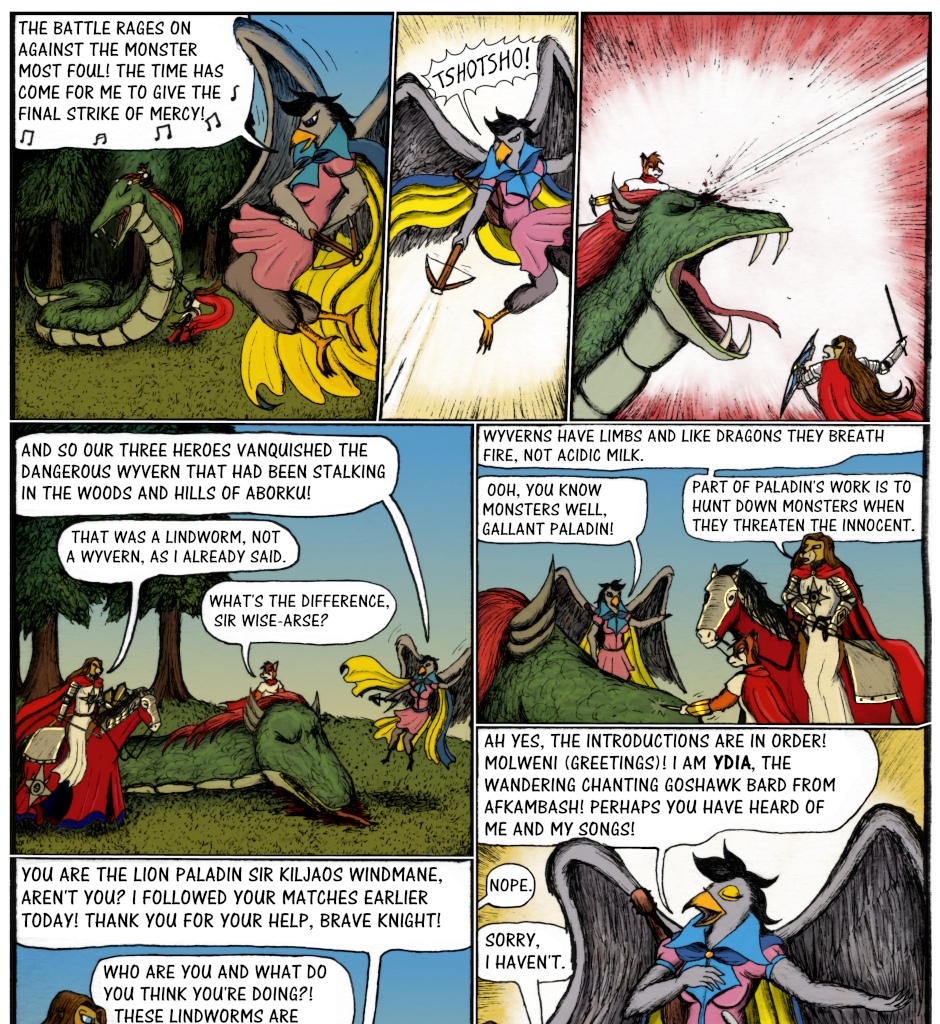 Karamador - Episode 195, Page 1: Tourney in Aborku, Part 1 Page 52